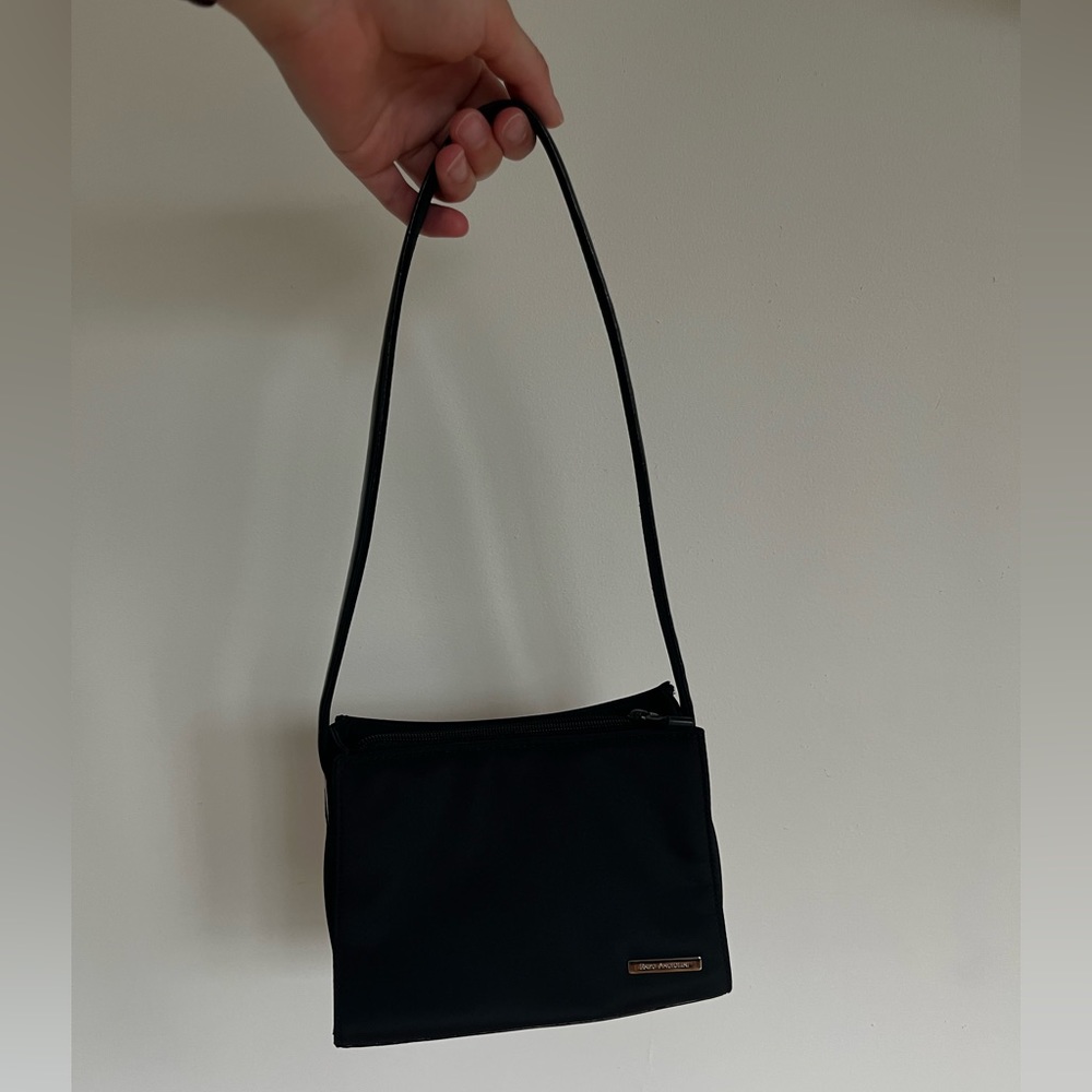 Black Shoulder Bag